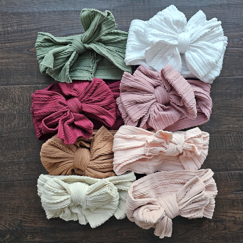 Colorful Kids Headband Set